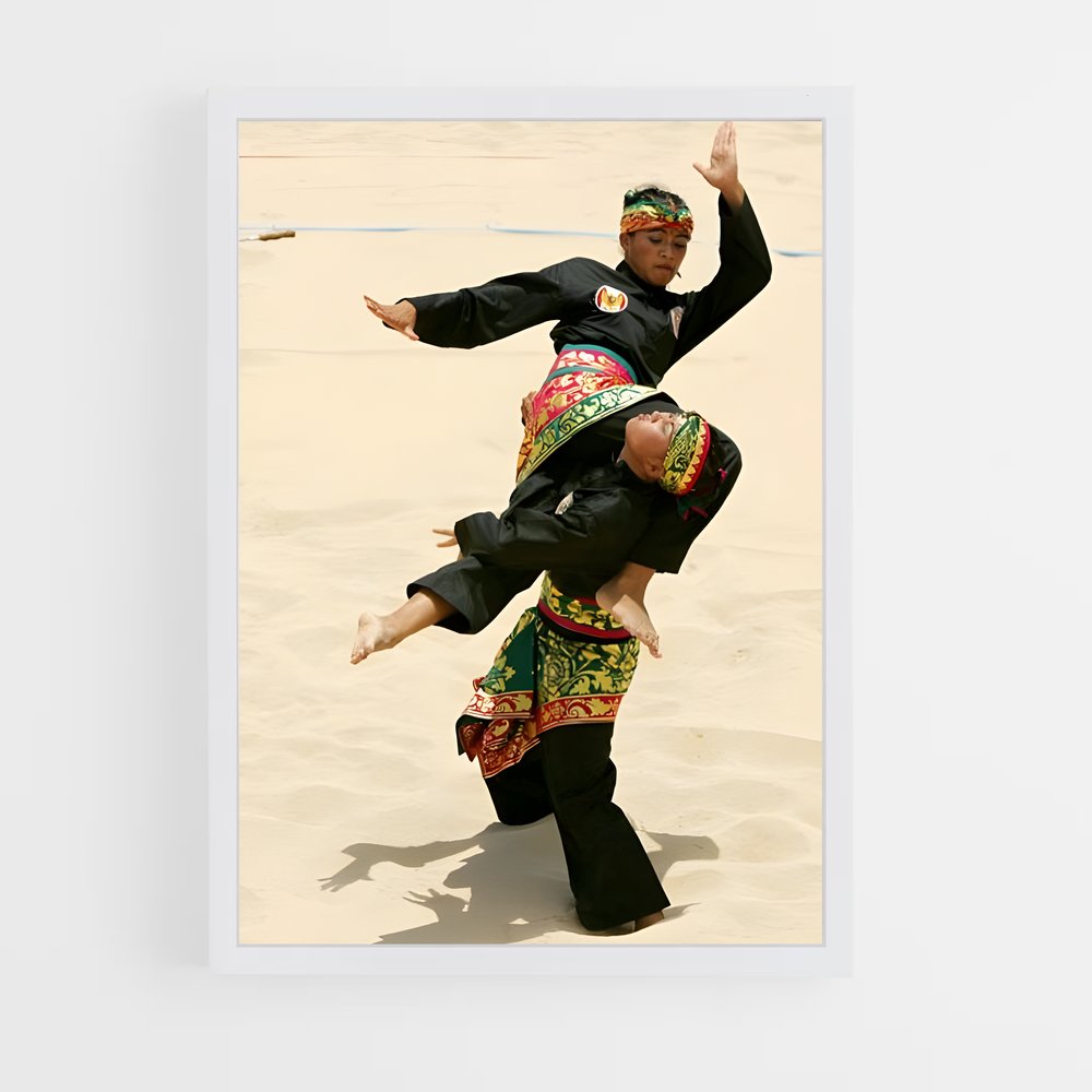 Poster Pencak silat (vue 3)
